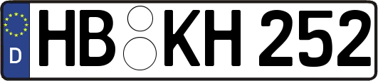 HB-KH252