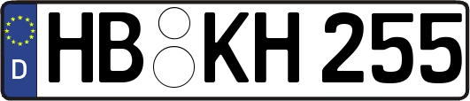 HB-KH255