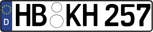 HB-KH257