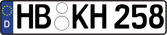 HB-KH258