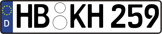 HB-KH259