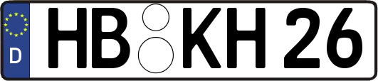 HB-KH26