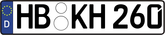 HB-KH260