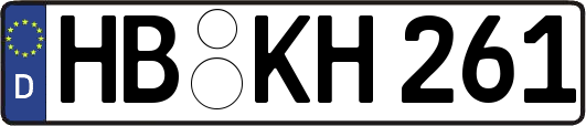 HB-KH261