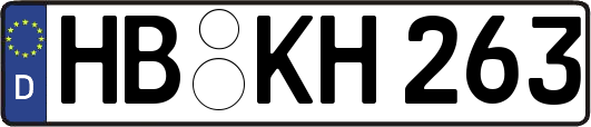 HB-KH263
