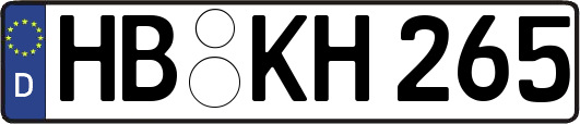 HB-KH265