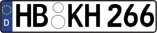 HB-KH266