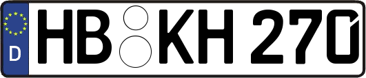 HB-KH270