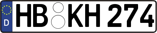 HB-KH274