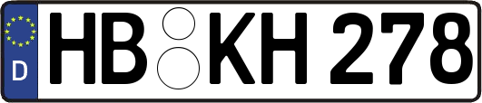 HB-KH278