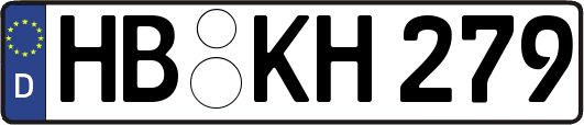 HB-KH279