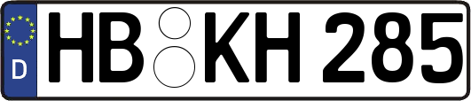 HB-KH285