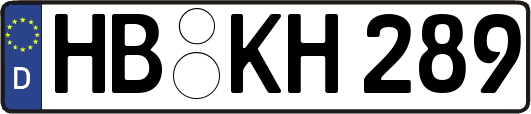 HB-KH289