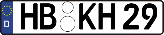 HB-KH29