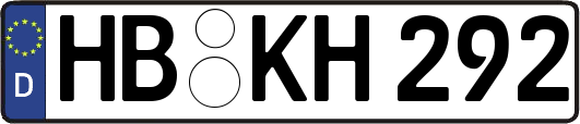 HB-KH292