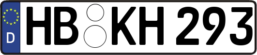 HB-KH293