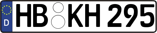 HB-KH295