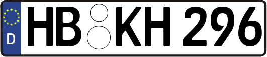 HB-KH296