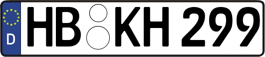 HB-KH299