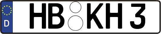 HB-KH3