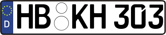 HB-KH303