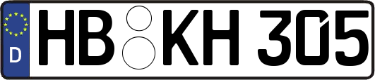 HB-KH305
