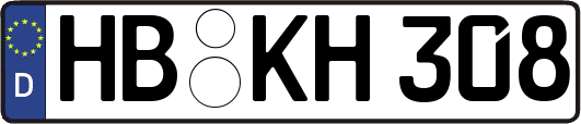HB-KH308