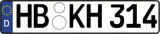 HB-KH314