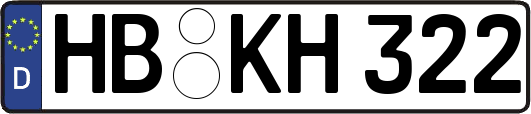HB-KH322