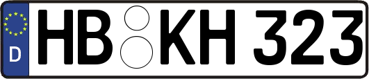 HB-KH323