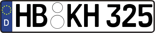 HB-KH325