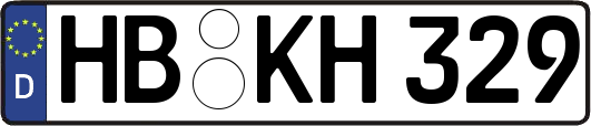 HB-KH329