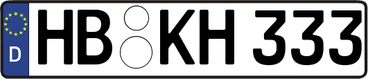 HB-KH333