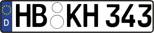 HB-KH343