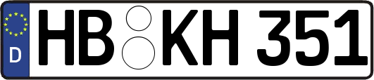 HB-KH351