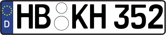 HB-KH352