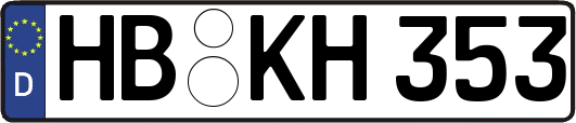 HB-KH353