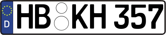 HB-KH357