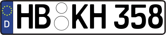 HB-KH358