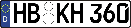 HB-KH360