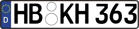 HB-KH363