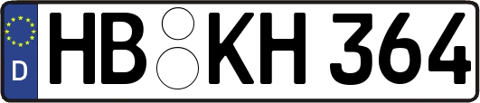 HB-KH364