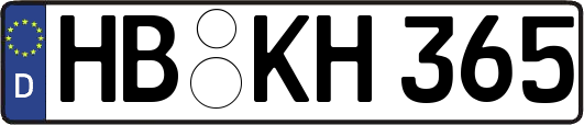 HB-KH365