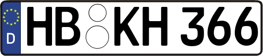 HB-KH366