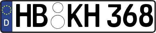 HB-KH368