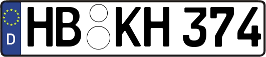 HB-KH374