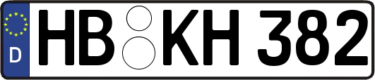 HB-KH382