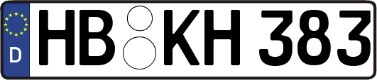 HB-KH383