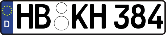 HB-KH384