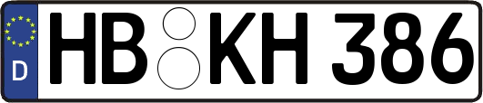 HB-KH386